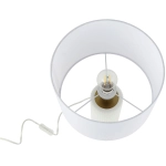 Lampa stołowa Tokio 1xE27 LP-787/1T biała LIGHT PRESTIGE