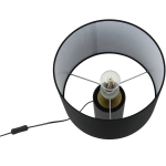 Lampa stołowa Tokio 1xE27 LP-787/1T czarna LIGHT PRESTIGE