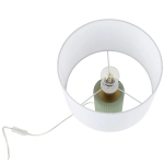 Lampa stołowa Tokio 1xE27 LP-787/1T miętowa LIGHT PRESTIGE