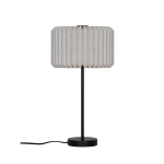 Lampa stołowa Vivienne – elegancka lampka z plisowanym abażurem z tkaniny 2612265003 Nordlux