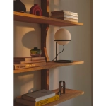 Lampa stołowa Wilson Nordlux - szklana kula 2412575003