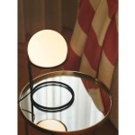 Lampa stołowa Wilson Nordlux - szklana kula 2412575003