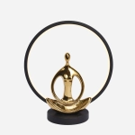 Lampa stołowa LED dekoracyjna YOGA ED81F134U Zuma Line - zdjęcie produktu