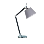 Lampa stołowa ZYTA S TABLE grey AZ1848+AZ2598 śr.20cm AZZARDO