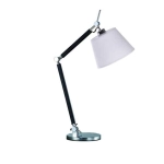 Lampa stołowa ZYTA S TABLE white AZ1848+AZ2605 śr.36cm AZZARDO