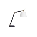 Lampa stołowa ZYTA S TABLE złota AZ4188+AZ2602 śr. 26cm AZZARDO