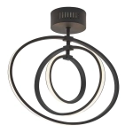 kinkiecik.pl Lampa sufitowa Avali 3lt semi flush 80682 ENDON