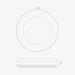 Lampa sufitowa CANDORA RGB MS852-D500 ZUMA LINE