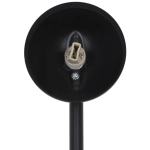 Lampa sufitowa Contina czarna, 3 szklane klosze 2512096003 Nordlux