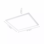 14531-16 LAMPA SUFITOWA FLAT Paul Neuhaus
