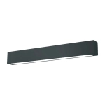 Lampa sufitowa Ibros 63 cm czarny 18W IP44 LED CCT LP-7001/1C BK-63 18 CCT LIGHT PRESTIGE