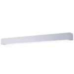 Lampa sufitowa Ibros 120 cm biała 36W IP44 LED CCT LP-7001/1C WH 120 36 CCT LIGHT PRESTIGE