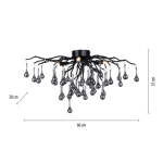 Plafon ICICLE 8090-18 Paul Neuhaus