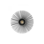 Lampa sufitowa / kinkiet Beroni Nordlux - czarna 2412336003