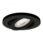 LAGOS oczko podtynkowe ruchome czarne LIGHT PRESTIGE - zdjęcie produktu