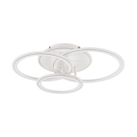 Lampa sufitowa LUNAR MS238130-WH z pilotem Zuma Line - zdjęcie produktu