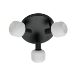 Lampa sufitowa Milford Mini 3 Nordlux - ryflowane szkło 2412606003 Nordlux