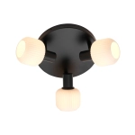 Lampa sufitowa Milford Mini 3 Nordlux - ryflowane szkło 2412606003 Nordlux