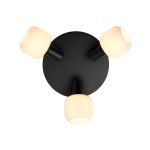 Lampa sufitowa Milford Mini 3 Nordlux - ryflowane szkło 2412606003 Nordlux
