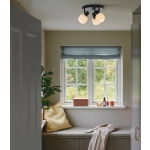 Lampa sufitowa Milford Mini 3 Nordlux - ryflowane szkło 2412606003 Nordlux