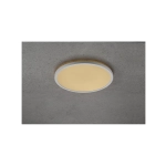 kinkiecik.pl Lampa sufitowa Oja 29 cm Nordlux 2700K 18W, Moodmaker™ - biała 47276001