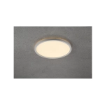 kinkiecik.pl Lampa sufitowa Oja 29 cm Nordlux 2700K 18W, Moodmaker™ - biała 47276001