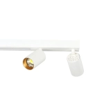 Lampa sufitowa Perugia 4xGU10 + 1xLED biała LP-0703/4C WH LIGHT PRESTIGE