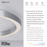 Lampa sufitowa PURE-LINES 6306-95 Paul Neuhaus