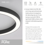 Lampa sufitowa PURE-LINES 6309-13 Paul Neuhaus
