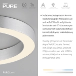 Lampa sufitowa PURE LINES ROUND 6310-95 Paul Neuhaus by Zuma Line