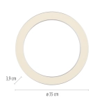 Lampa sufitowa PURE LINES ROUND 6310-95 Paul Neuhaus by Zuma Line