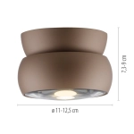 Lampa sufitowa PURE MOVE 6235-97 Paul Neuhaus by Zuma Line