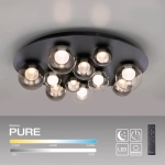 LAMPA SUFITOWA PURE POPUP z pilotem SZARY 6588-15 Paul Neuhaus by Zuma - zdjęcie produktu