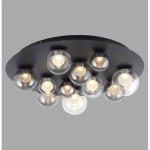 LAMPA SUFITOWA PURE POPUP z pilotem SZARY 6588-15 Paul Neuhaus by Zuma