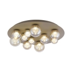 LAMPA SUFITOWA PURE POPUP z pilotem BRĄZOWY 6588-97 Paul Neuhaus by Zuma