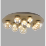 LAMPA SUFITOWA PURE POPUP z pilotem BRĄZOWY 6588-97 Paul Neuhaus by Zuma