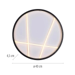 Lampa sufitowa MIKADO 14288-18 Paul Neuhaus by Zuma Line