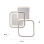 Lampa sufitowa SEVENT 14117-55 Paul Neuhaus