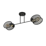 Lampa sufitowa TALIA 2 BLACK 1181/2 EMIBIG Lighting - zdjęcie produktu