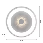 Lampa sufitowa z pilotem VERTIGO 14384-16 Paul Neuhaus