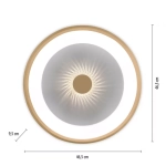 Lampa sufitowa VERTIGO 14384-60 Paul Neuhaus