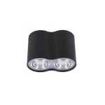 Plafon BROSS 2 AZ0782 BK/ALU