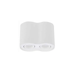 Plafon BROSS 2pł WHITE AZ0859 AZZARDO