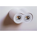 Plafon BROSS 2pł WHITE AZ0859 AZZARDO
