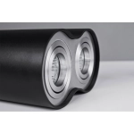 Plafon BROSS 2 AZ0782 BK/ALU