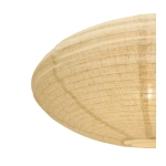 Villo 60 - lniany abażur wiszący w stylu japandi 2612653209 Nordlux