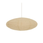 Villo 60 - lniany abażur wiszący w stylu japandi 2612653209 Nordlux