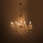 Lampa wisząca CHATEAU 14004/8-GLD Paul Neuhaus