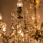 Lampa wisząca CHATEAU 14004/8-GLD Paul Neuhaus