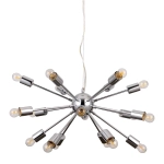 Lampa wisząca 18pł THEO AD20000-18 silver ITALUX AD20000-18A - zdjęcie produktu